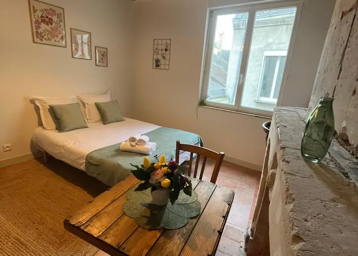 Centre 1er Etage - 2 Personnes Apartamento Angers