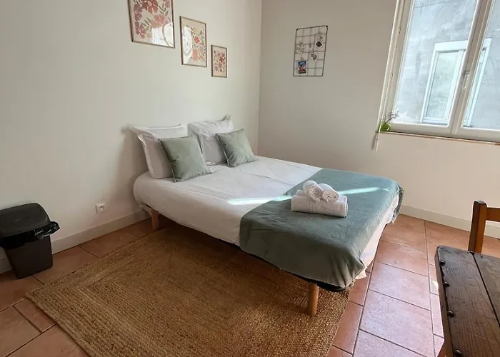 Centre 1er Etage - 2 Personnes Lägenhet Angers